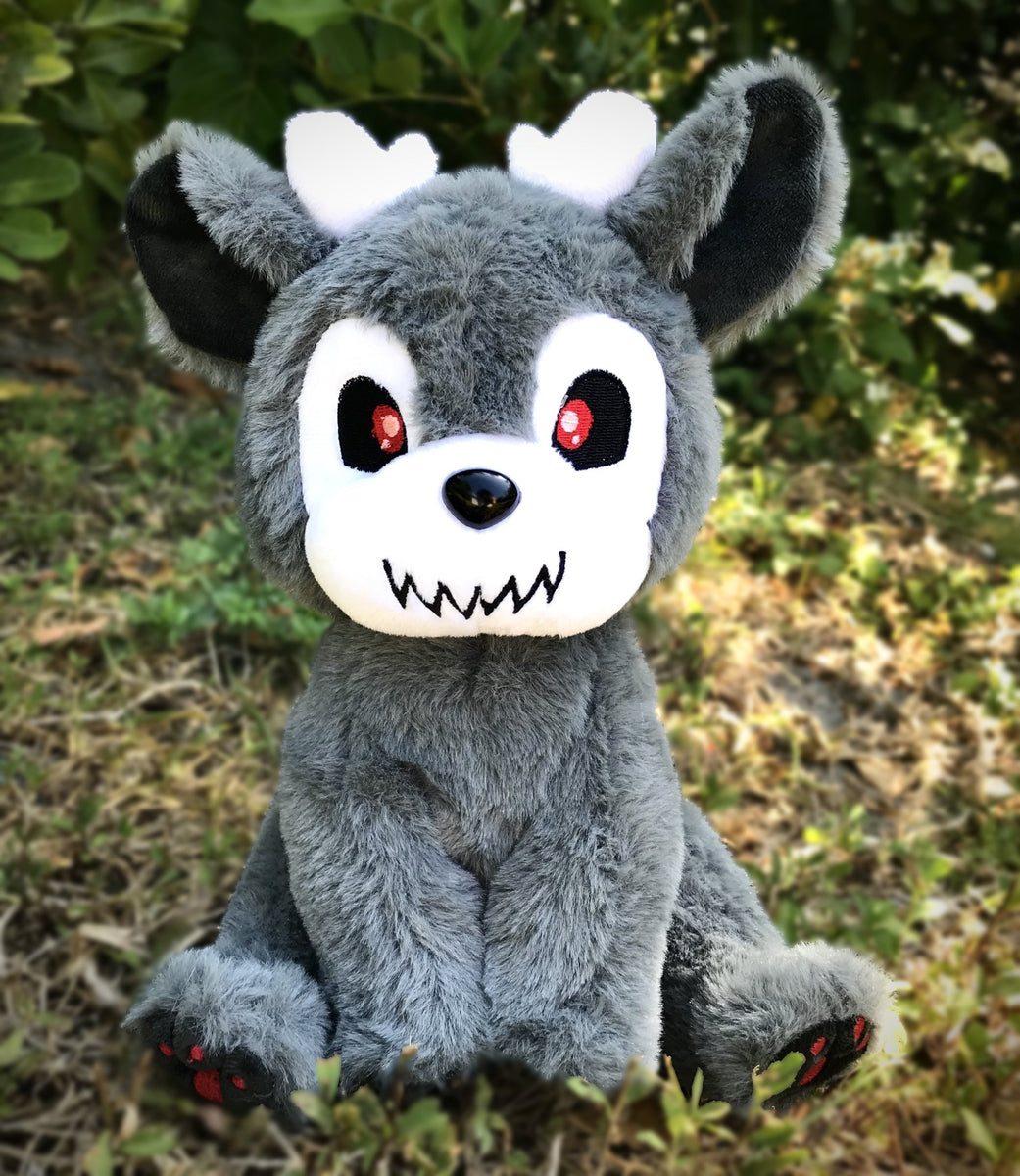  Wendigo Plush 8 Inches, Cryptid, SCP 323 Plush, Horror