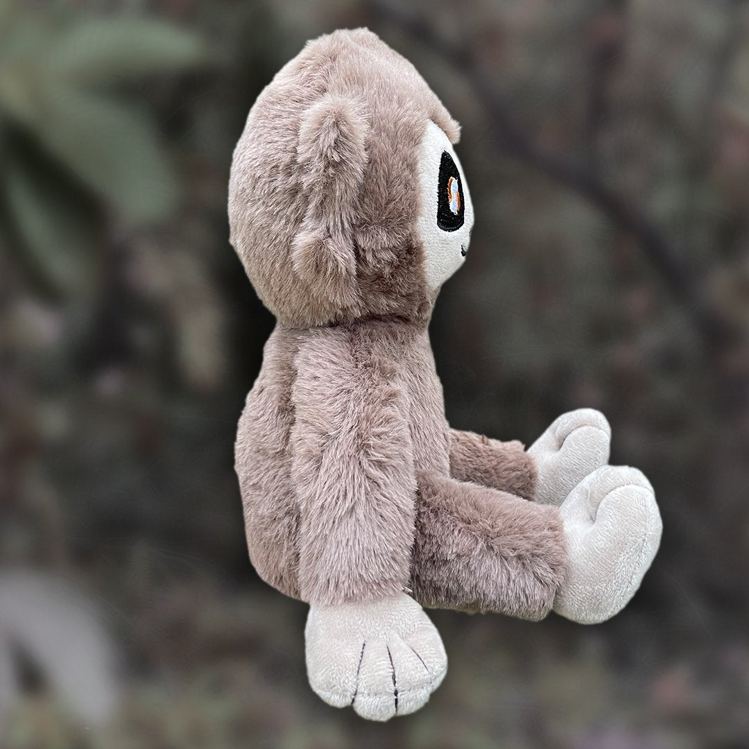 Big Foot Stuffed Plush Toy - CuddlyCryptids