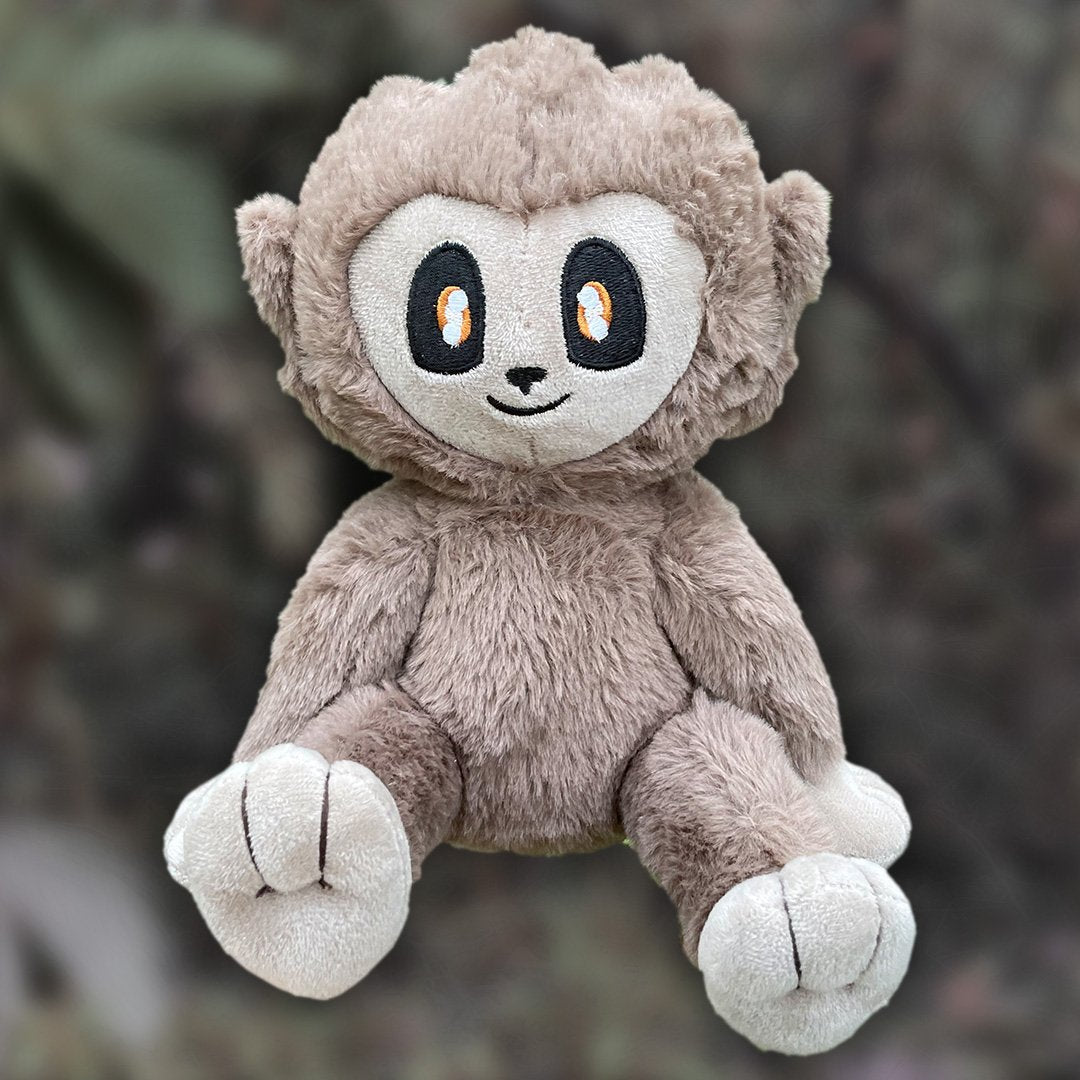 Big Foot Stuffed Plush Toy - CuddlyCryptids