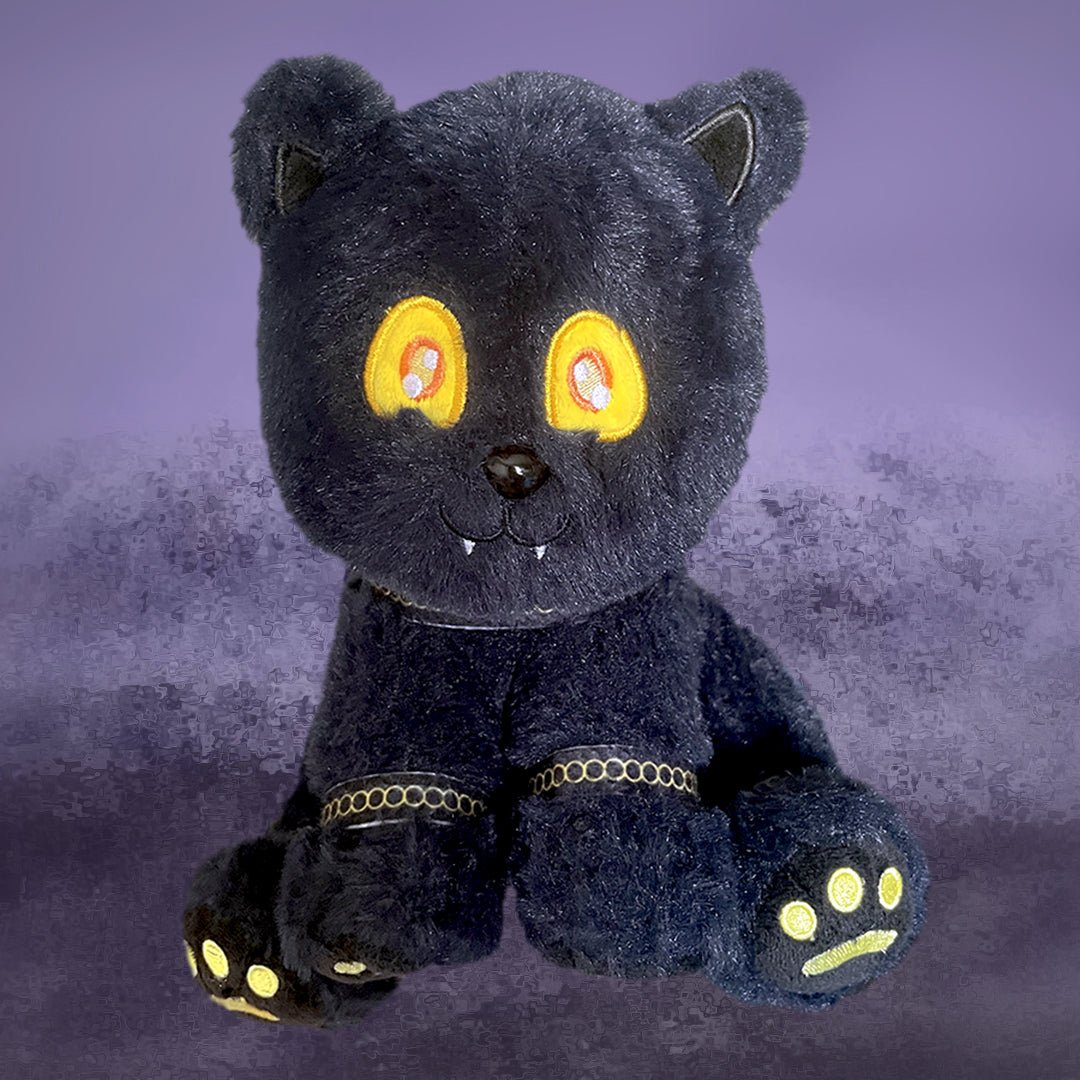 Fenrir Puppy Plush Toy - CuddlyCryptids